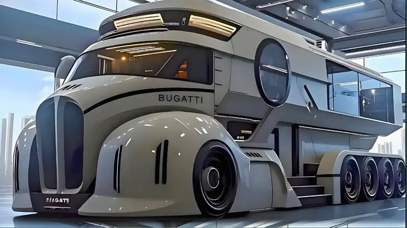 2026 Bugatti Luxury Motorhome Revealed