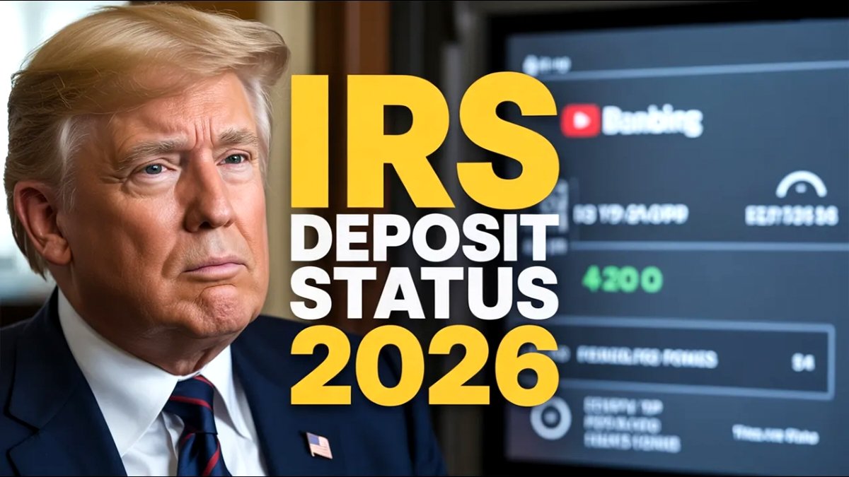 IRS Direct Deposit Status Updates in January 2026
