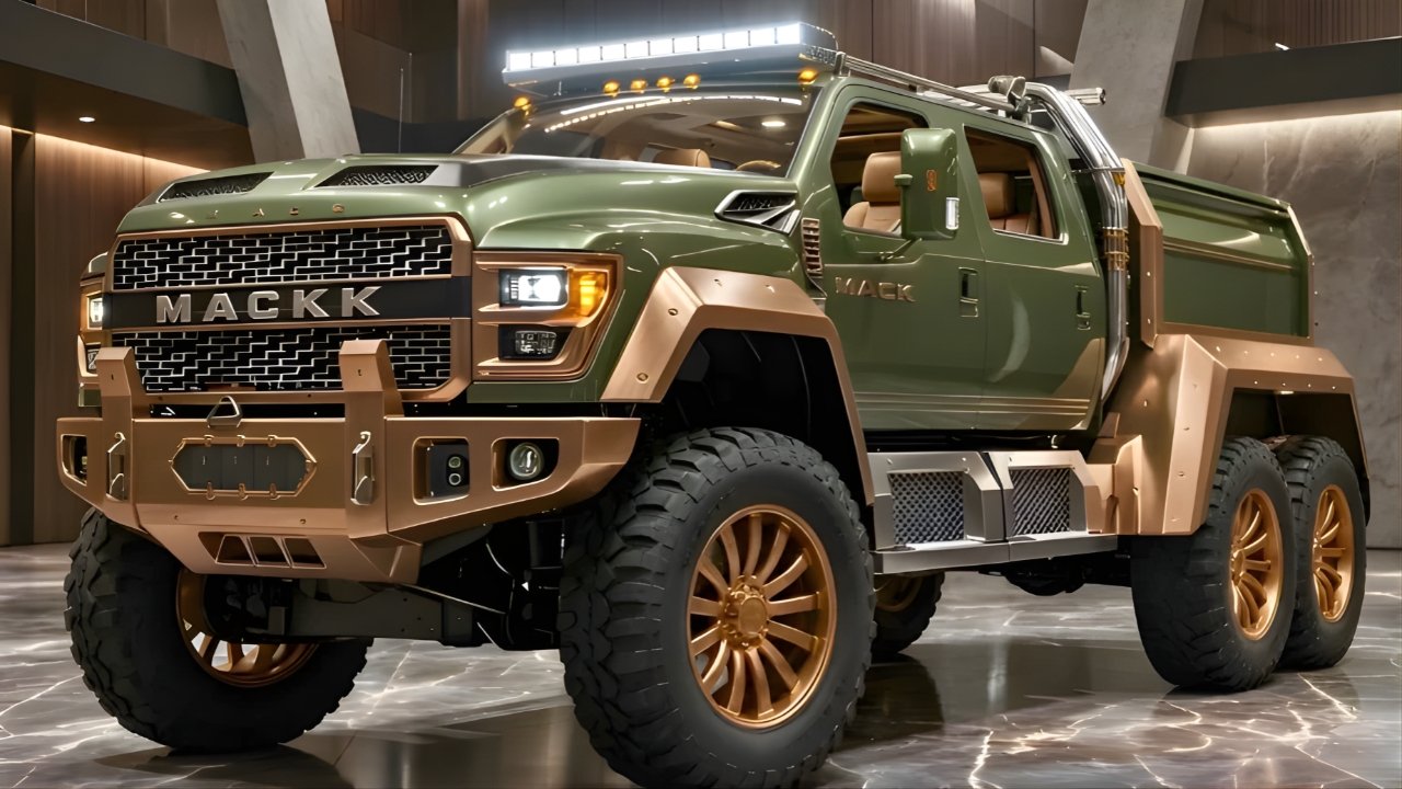 2026 MACK Pickup Truck Revealed
