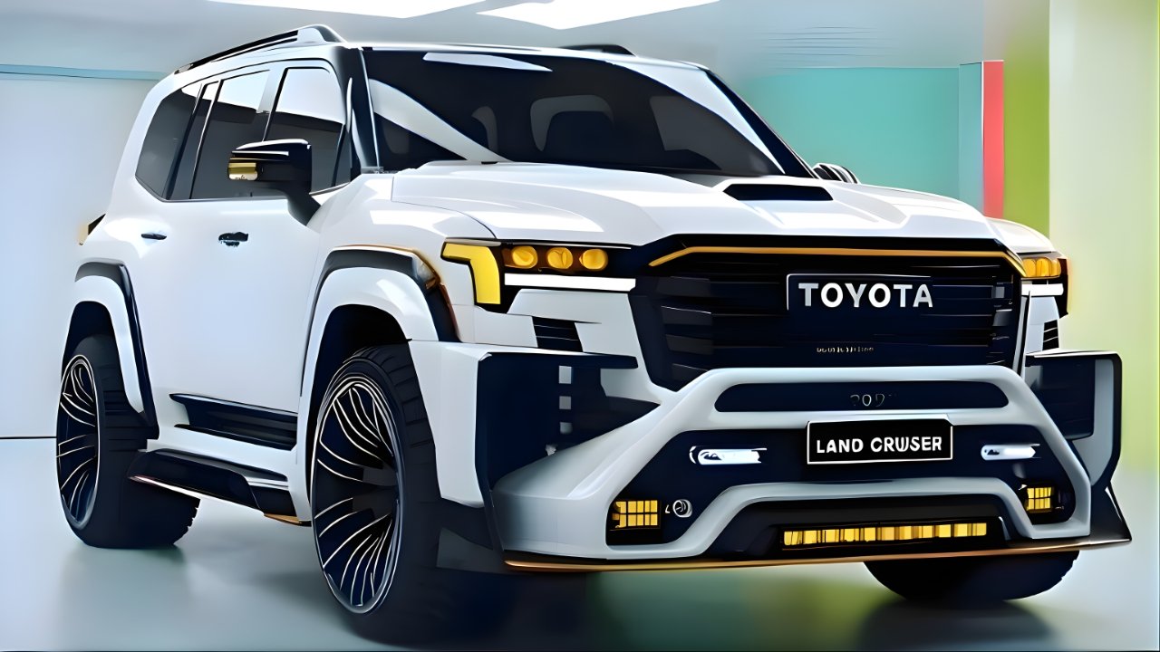 2026 Toyota Baby Land Cruiser