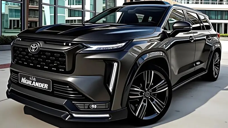 Toyota Grand Highlander 2026 Revealed
