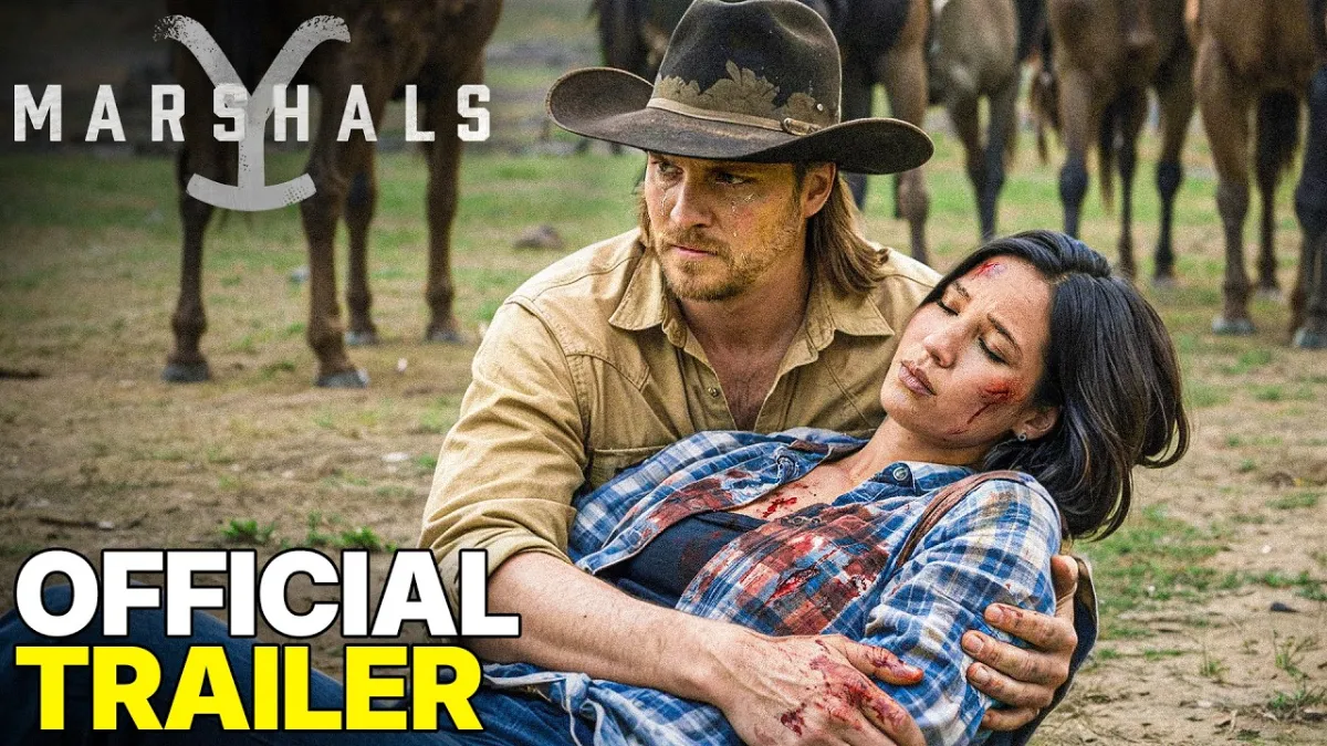 Marshals Official Trailer & First Look
